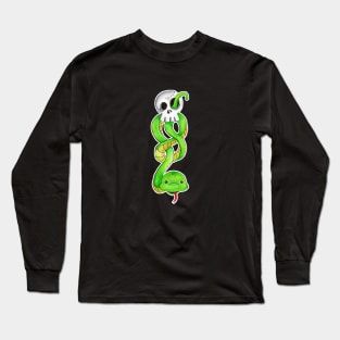 Snake Mark Long Sleeve T-Shirt